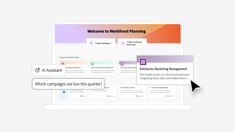 마케팅의 메타데이터 — Adobe Workfront Planning 기반 마케팅 기록 시스템이 가져다주는 가능성 콘텐츠 카드 이미지