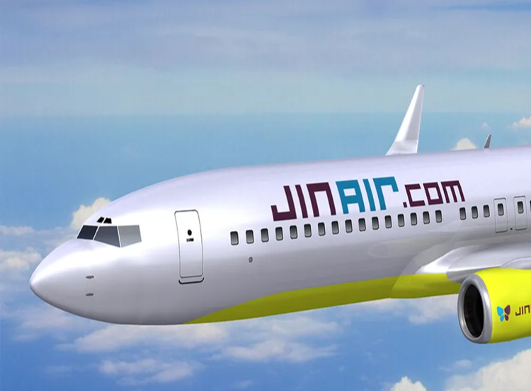 JINAIR airplane