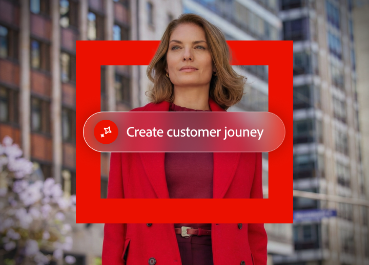 빨간 옷을 입은 여인