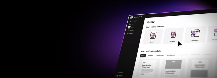 https://main--bacom--adobecom.hlx.page/assets/videos/products/genstudio/media_191afecd50d3f1ec8e1c55dad26d2e41903947856.mp4#_autoplay1 | 이메일 소셜 광고와 디스플레이 광고를 제작하는 제품 UI