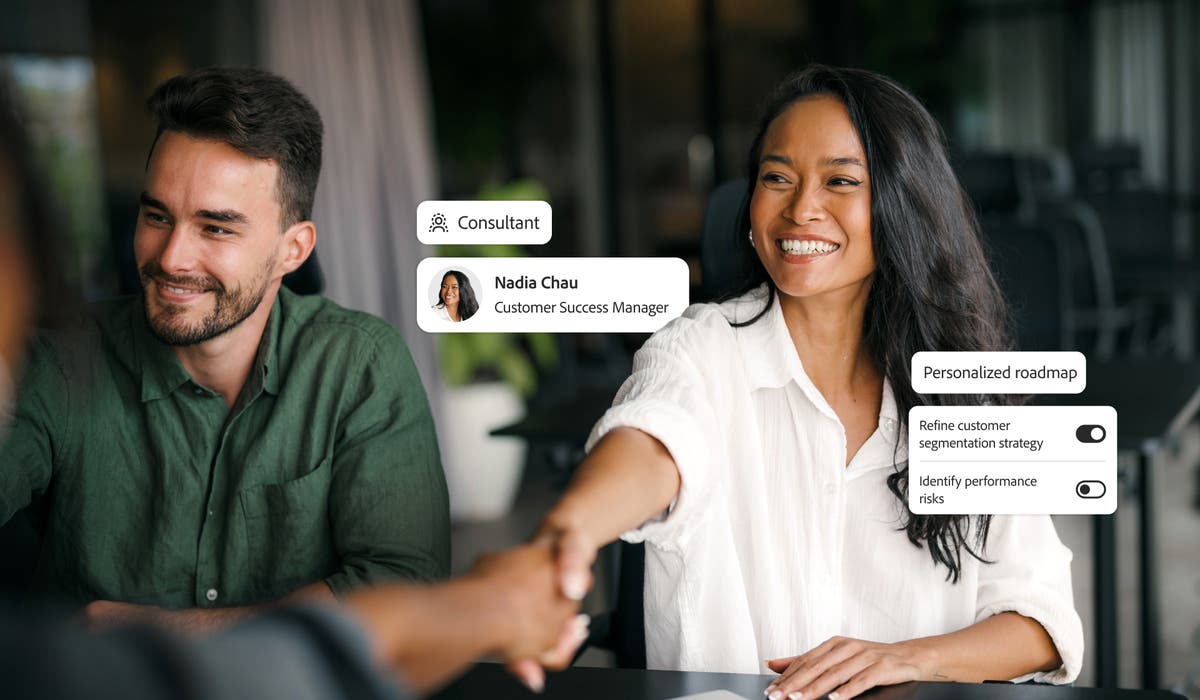 Adobe 지원 및 서비스 안내 이미지