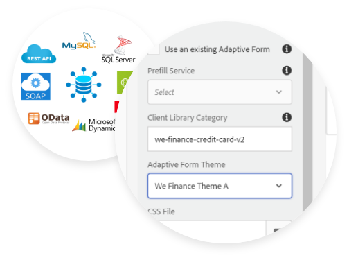 Authoring forms and communications