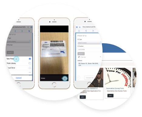 Digital enrollment