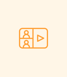 Webinars icon, Picture
