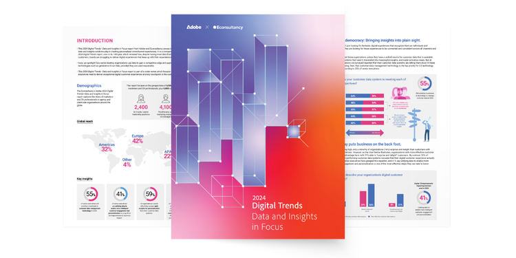 Why market leaders prioritize their data foundation marquee image