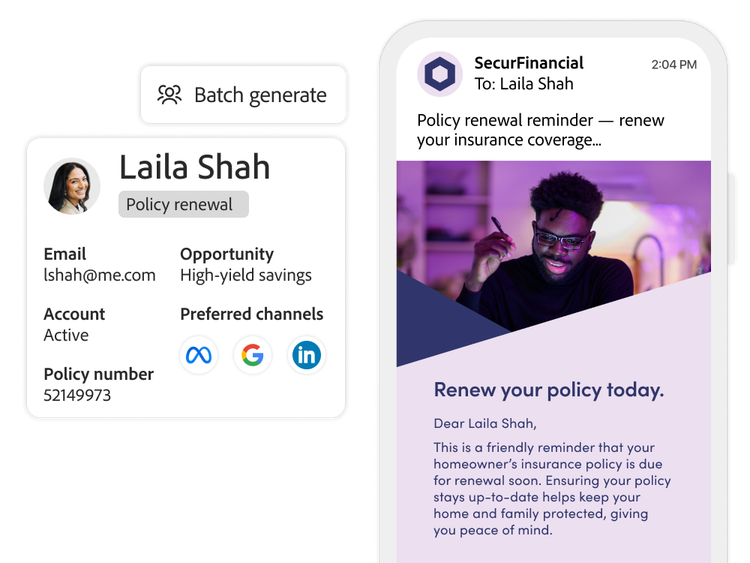 Utilisation de données client pour envoyer un formulaire par e-mail