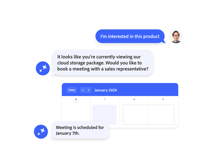 Engage customers with Adobe Dynamic Chat