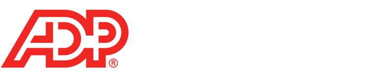 ADP logo.
