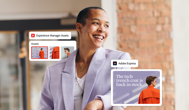 Consigue más con Adobe Experience Manager Assets usando las integraciones de Adobe y de terceros.