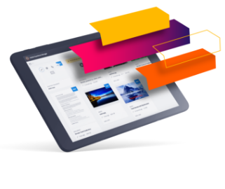 Move faster with marketing and IT velocity.