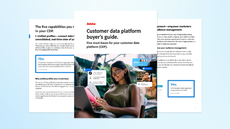 Customer Data Platform Buyer’s Guide content card image