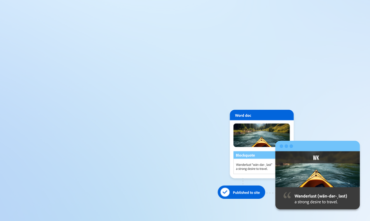 background image Edge delivery screenshots