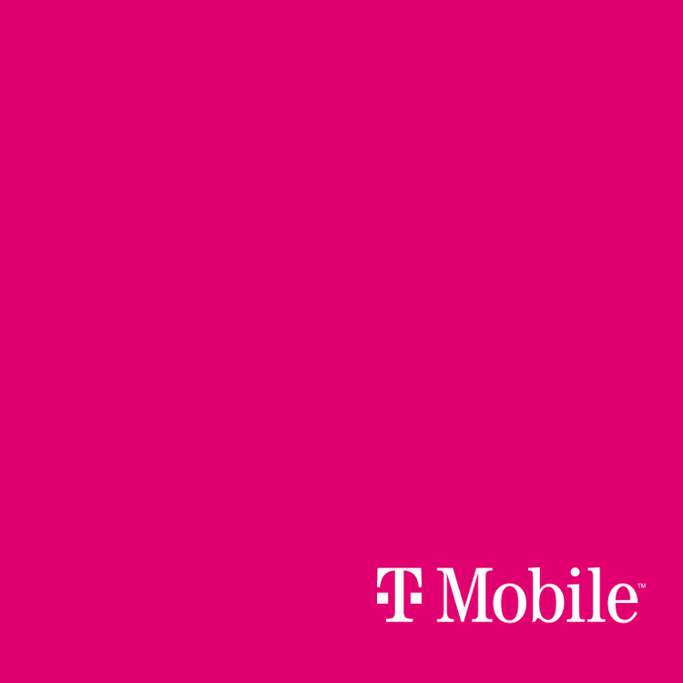 background image of T Mobile logo