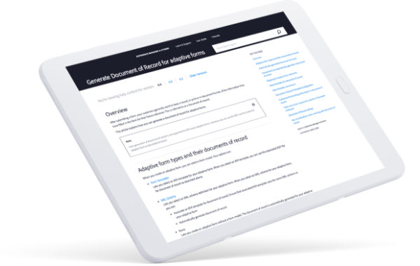 Understand the benefits of the application dashboard.