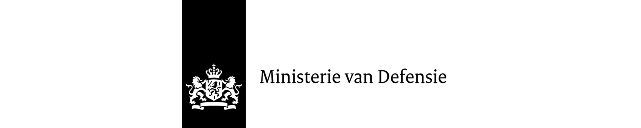 Ministerie van defensie logo