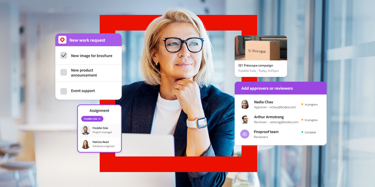 Explore effortless work management with Adobe Workfront.