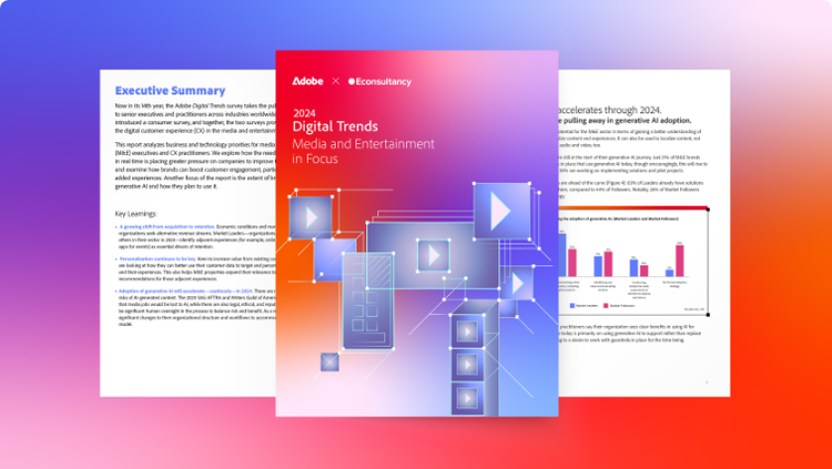 2024 Digital Trends — Media and Entertainment in Focus card image