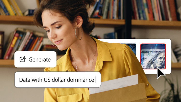 Scale content creation and delivery to financial customers with Adobe content card image