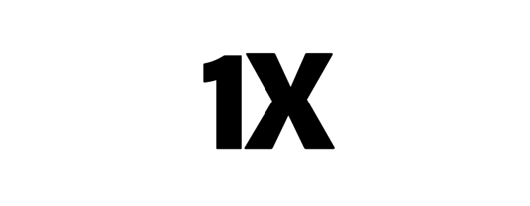 1X