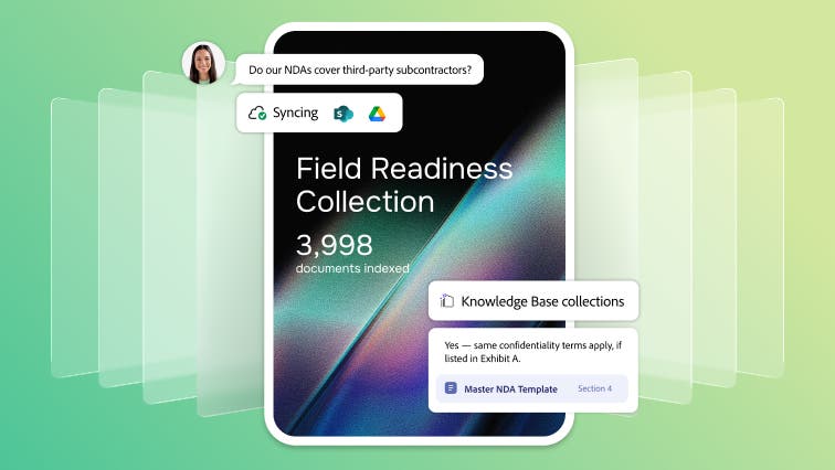 Knowledge Base in Adobe Acrobat | AI Knowledge Management