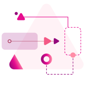 Abstract diagram of an Adobe Pass omni-channel streaming process.