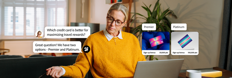 Analytics dashboard overlay showing user engagement goal, total engagement of 6,482, and options for personalized preferences and curated recommendations.