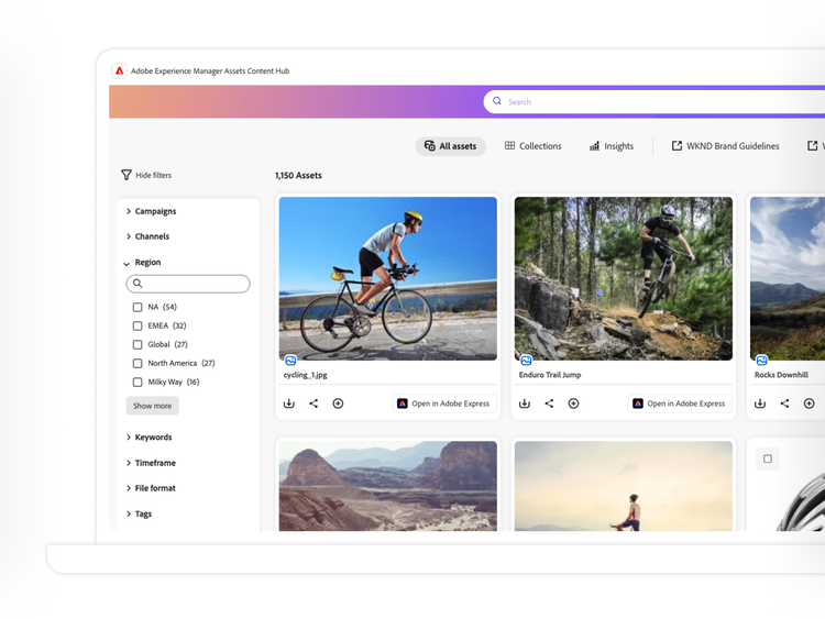 Experience Manager Assets - DAM | Adobe for Business