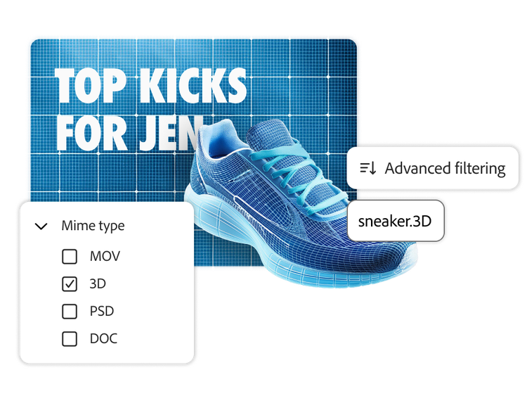 https://main--bacom--adobecom.hlx.page/assets/videos/products/experience-manager/assets/media_1ccc7fe56870b6d5ba2f1fc263057aeba8987dbe4.mp4#_autoplay1 | 3D sneaker asset for a personalized ad