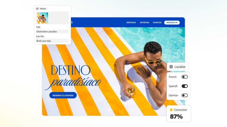 Adobe Experience Manager Sites | Enterprise Content Management