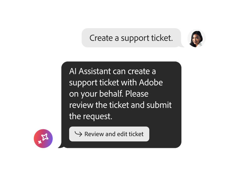 Product Support Agent conversation on product support.