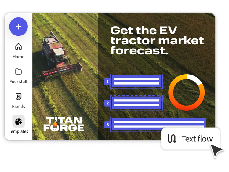 Mobile travel ad removing part of a background