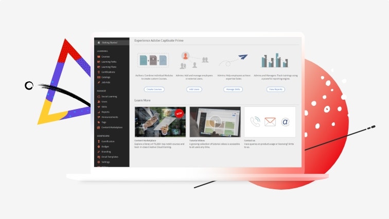 Demo Adobe Learning Manager Demo Adobe Learning Manager