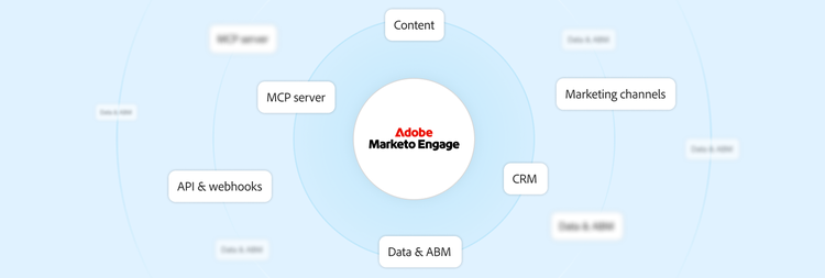 Software UI of integrations and privacy settings