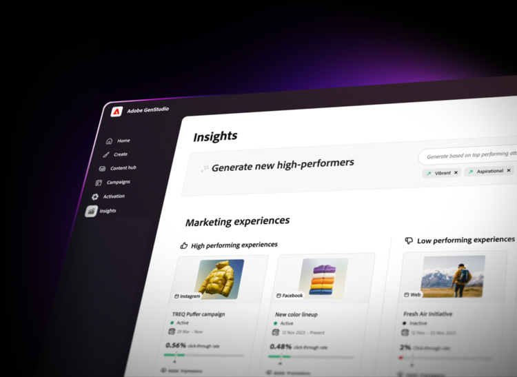 https://main--da-bacom--adobecom.aem.page/assets/videos/products/genstudio/peformance-marketing/media_148de31e61755fb69961246ed74e1d6b1e94eb419.mp4#autoplay1 | Product UI with ability to create emails, Meta ads, display ads, and web banner templates
