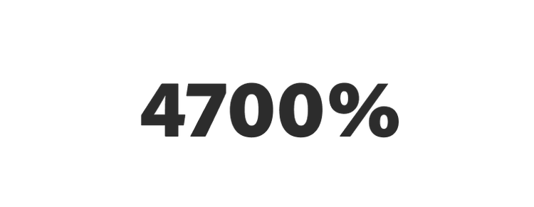 4700%