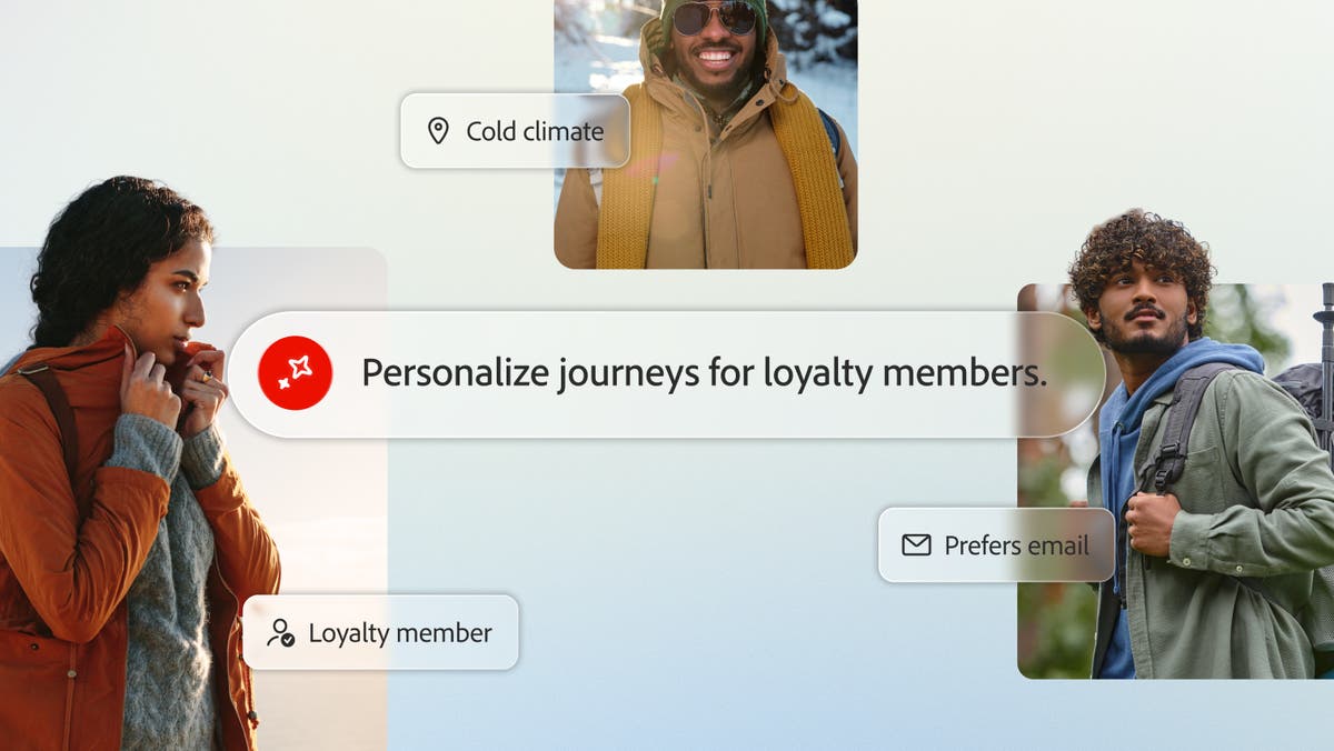 Adobe Journey Optimizer website preview
