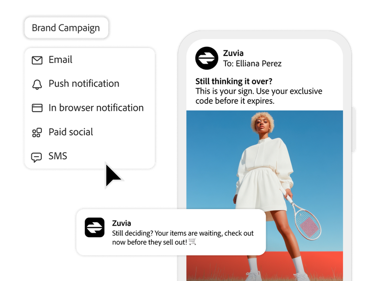 AI-powered ad performance analysis for shoe campaign