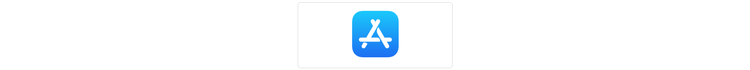 Logo do Apple App Store