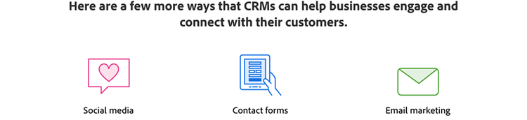 Exemplos de CRM