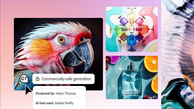 Adobe Firefly | Criação de conteúdo de IA abrangente e para uso ...