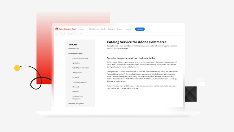 Catalog Service Adobe Commerce