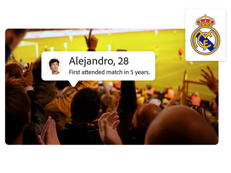 Análise de audiência de fãs do Real Madrid FC