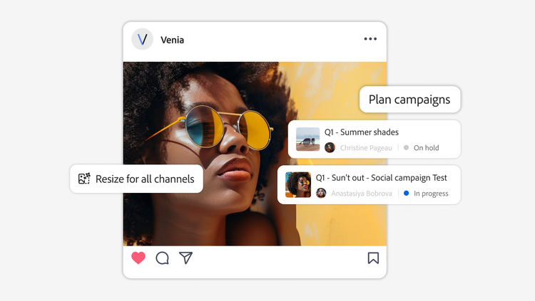 Impulsione a cadeia de suprimento de conteúdo (imagem do cartão)