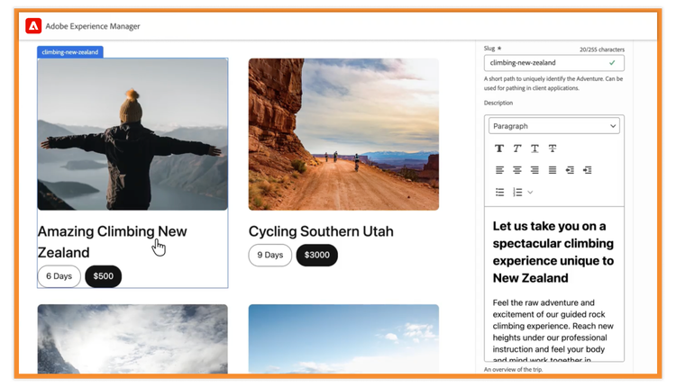 https://main--bacom--adobecom.hlx.page/fragments/products/modal/videos/adobe-experience-manager/sites/headless-cms/visual-editing#visual | Visual editing demo video | :play-medium: