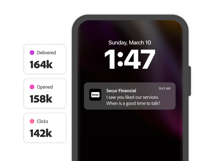 https://main--bacom--adobecom.hlx.page/fragments/products/modal/videos/journey-optimizer/mobile-engagement/push-notifications#push-notifications-video | Mobile push notification and associated engagement data | :play-medium:
