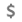 dollar sign