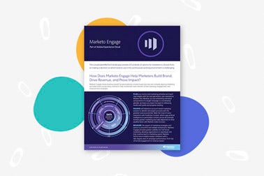 Marketo Engage Overview