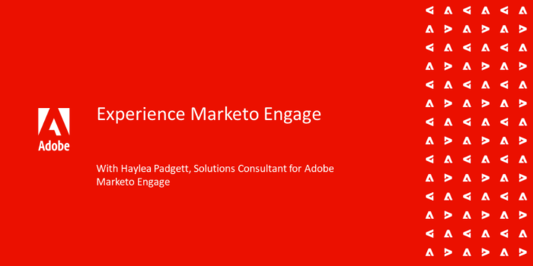 Adobe Marketo Engage Demo Adobe Marketo Engage Demo