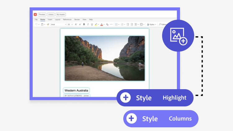 Feature Demo: Document-based authoring card image