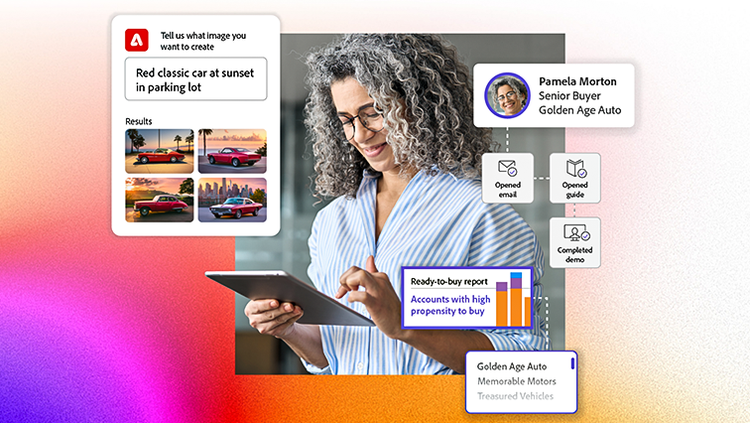 Generative AI from Adobe and our partners metadata card image